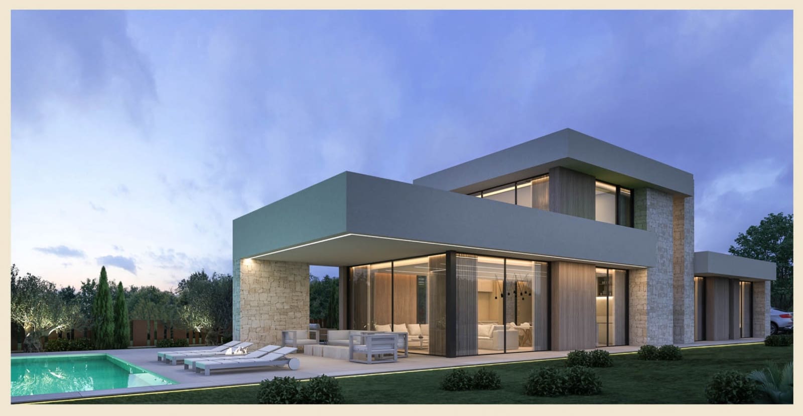 3 sypialnia Willa na sprzedaż w Denia z basenem - 1 159 000 € (Ref: 8177101)