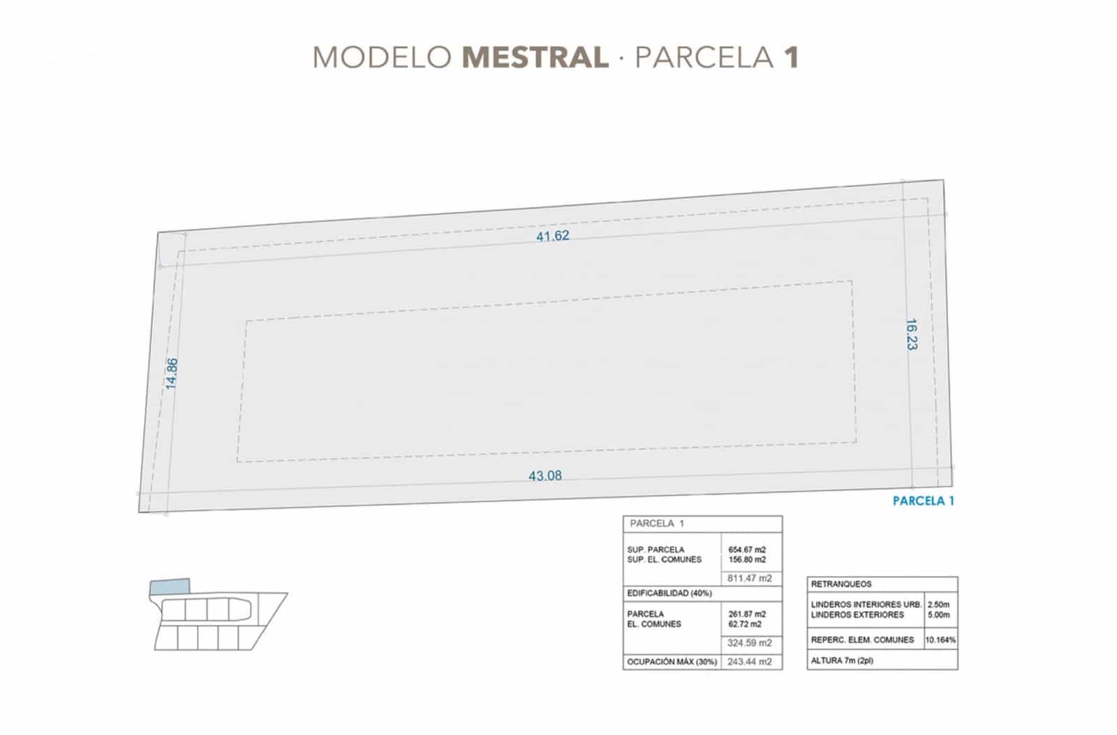 3 sypialnia Willa na sprzedaż w Denia z basenem - 1 159 000 € (Ref: 8177101)