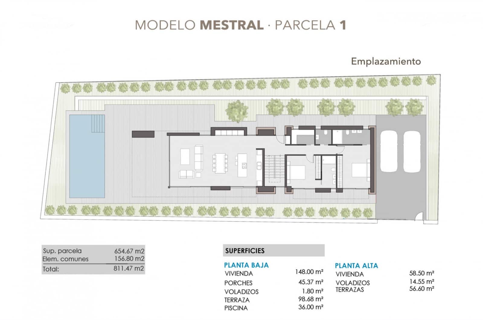 3 sypialnia Willa na sprzedaż w Denia z basenem - 1 159 000 € (Ref: 8177101)