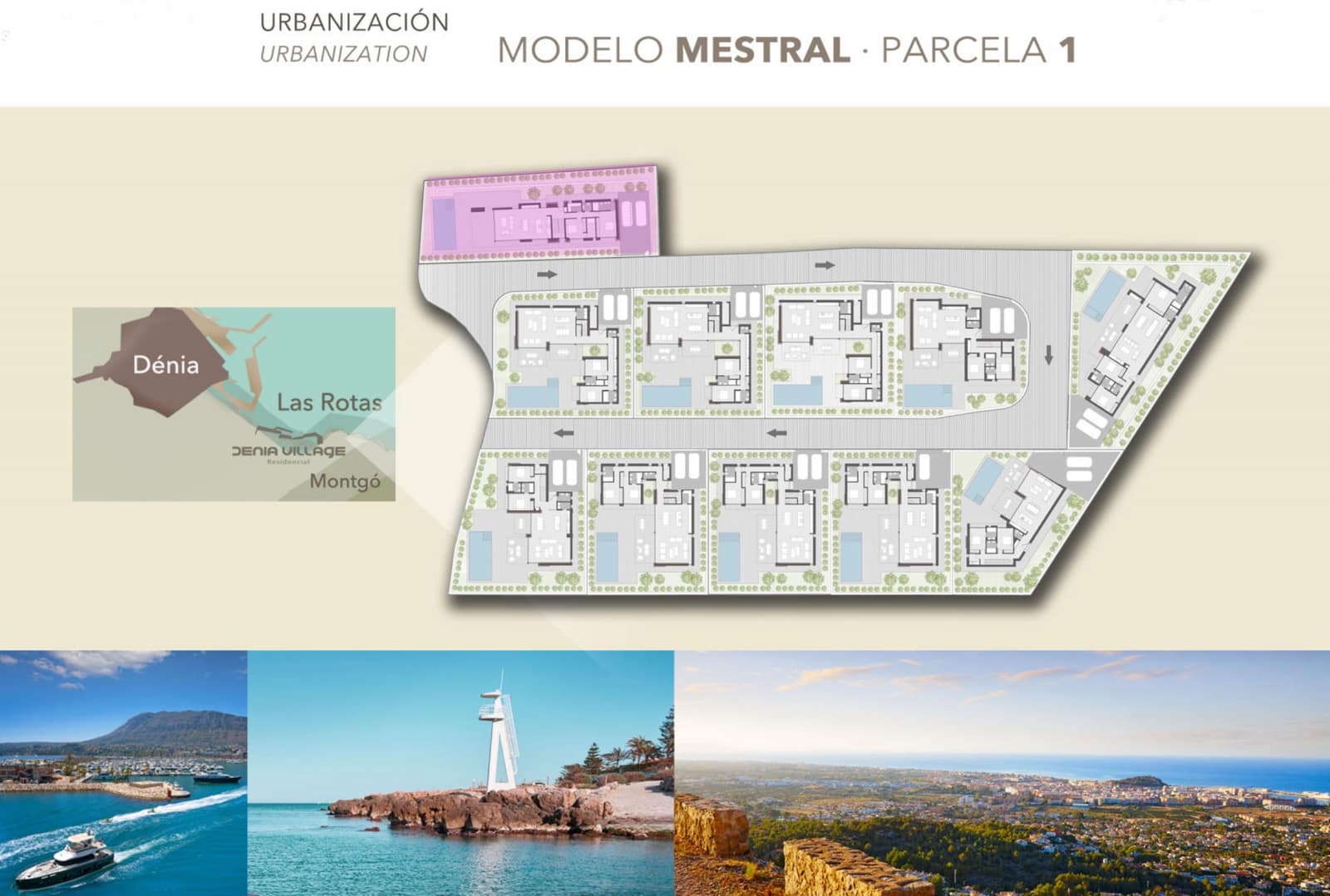 3 sypialnia Willa na sprzedaż w Denia z basenem - 1 159 000 € (Ref: 8177101)