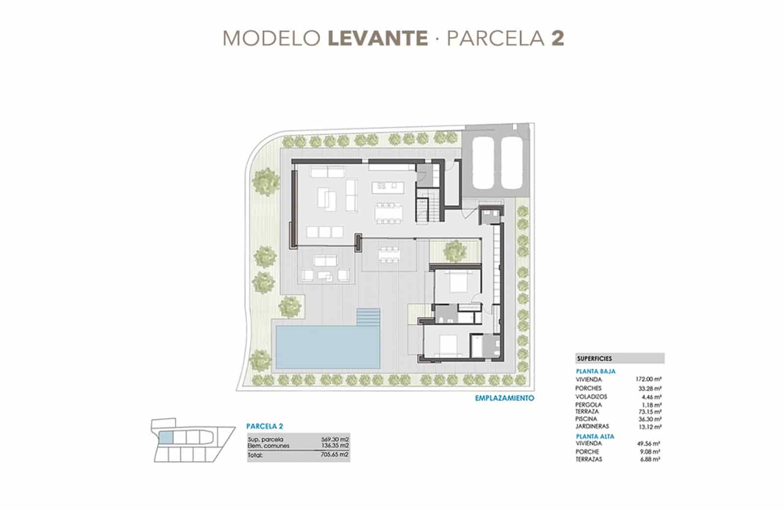 3 sypialnia Willa na sprzedaż w Denia z basenem - 1 159 000 € (Ref: 8177102)