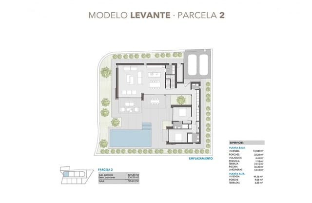 3 makuuhuone Huvila myytävänä paikassa Centro Urbano, Dénia mukana uima-altaan - 1 159 000 € (Ref: 8177102)