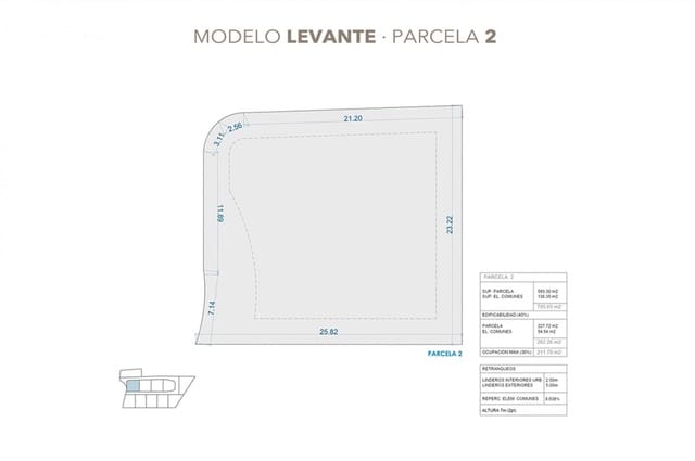 3 makuuhuone Huvila myytävänä paikassa Centro Urbano, Dénia mukana uima-altaan - 1 159 000 € (Ref: 8177102)