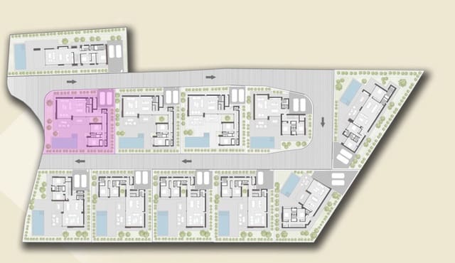 3 makuuhuone Huvila myytävänä paikassa Centro Urbano, Dénia mukana uima-altaan - 1 159 000 € (Ref: 8177102)