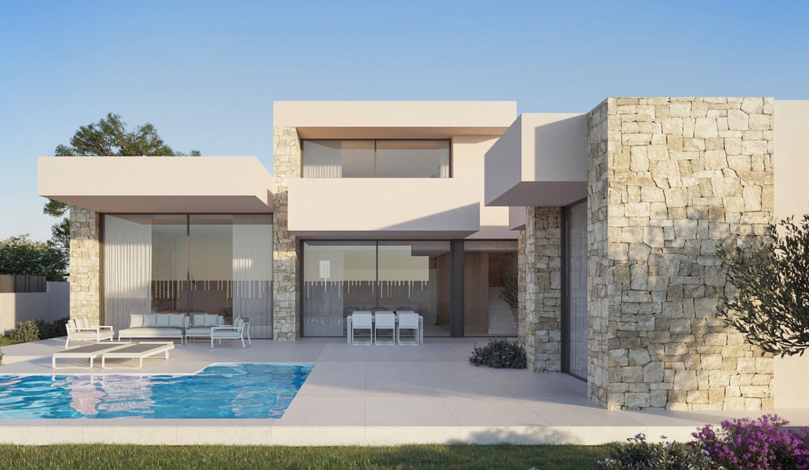 3 sypialnia Willa na sprzedaż w Denia z basenem - 1 159 000 € (Ref: 8177102)