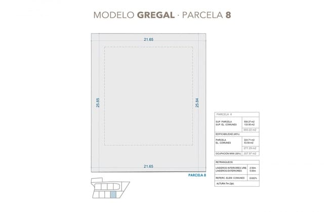 3 Zimmer Villa zu verkaufen in Centro Urbano, Dénia mit Pool - 1.183.000 € (Ref: 8177103)