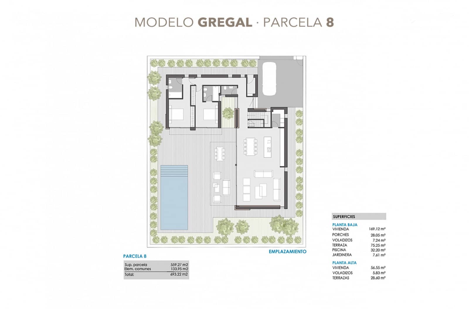 3 sypialnia Willa na sprzedaż w Denia z basenem - 1 183 000 € (Ref: 8177103)