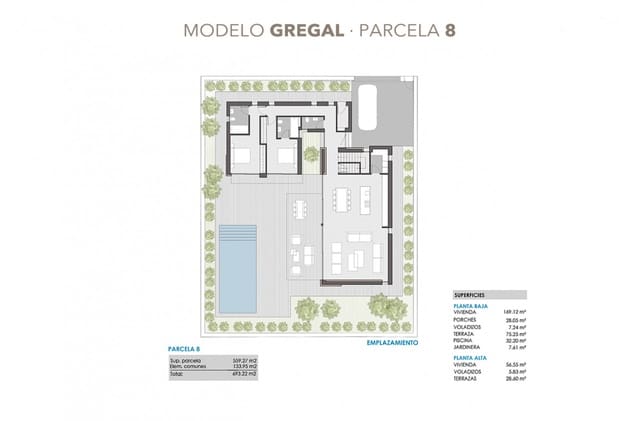 3 Zimmer Villa zu verkaufen in Centro Urbano, Dénia mit Pool - 1.183.000 € (Ref: 8177103)