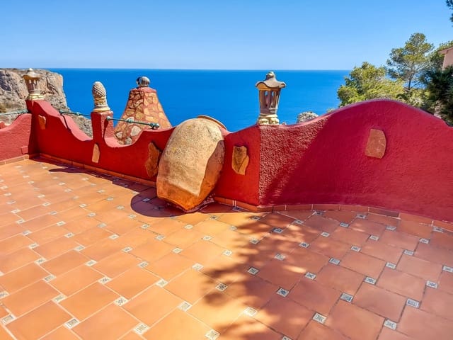 3 sypialnia Willa na sprzedaż w Cumbre del Sol, Benitachell / Benitatxell z basenem - 750 000 € (Ref: 8254843)