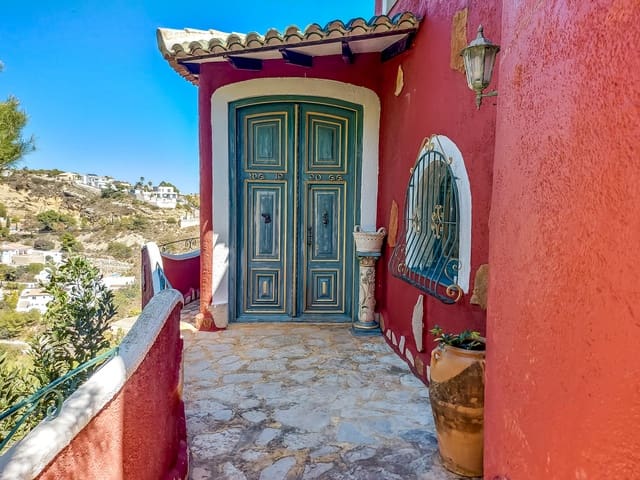 3 sypialnia Willa na sprzedaż w Cumbre del Sol, Benitachell / Benitatxell z basenem - 750 000 € (Ref: 8254843)