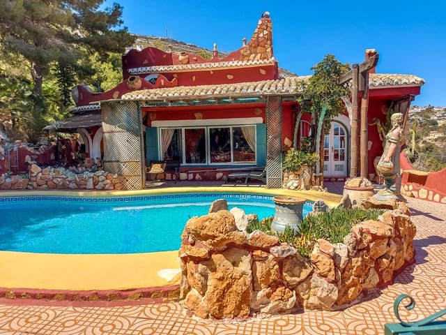 3 sypialnia Willa na sprzedaż w Cumbre del Sol, Benitachell / Benitatxell z basenem - 750 000 € (Ref: 8254843)