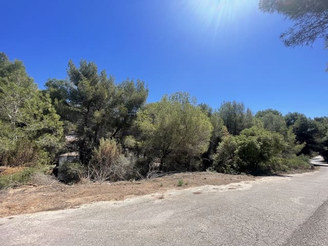 Building Plot for sale in Benissa - € 109,000 (Ref: 8288763)