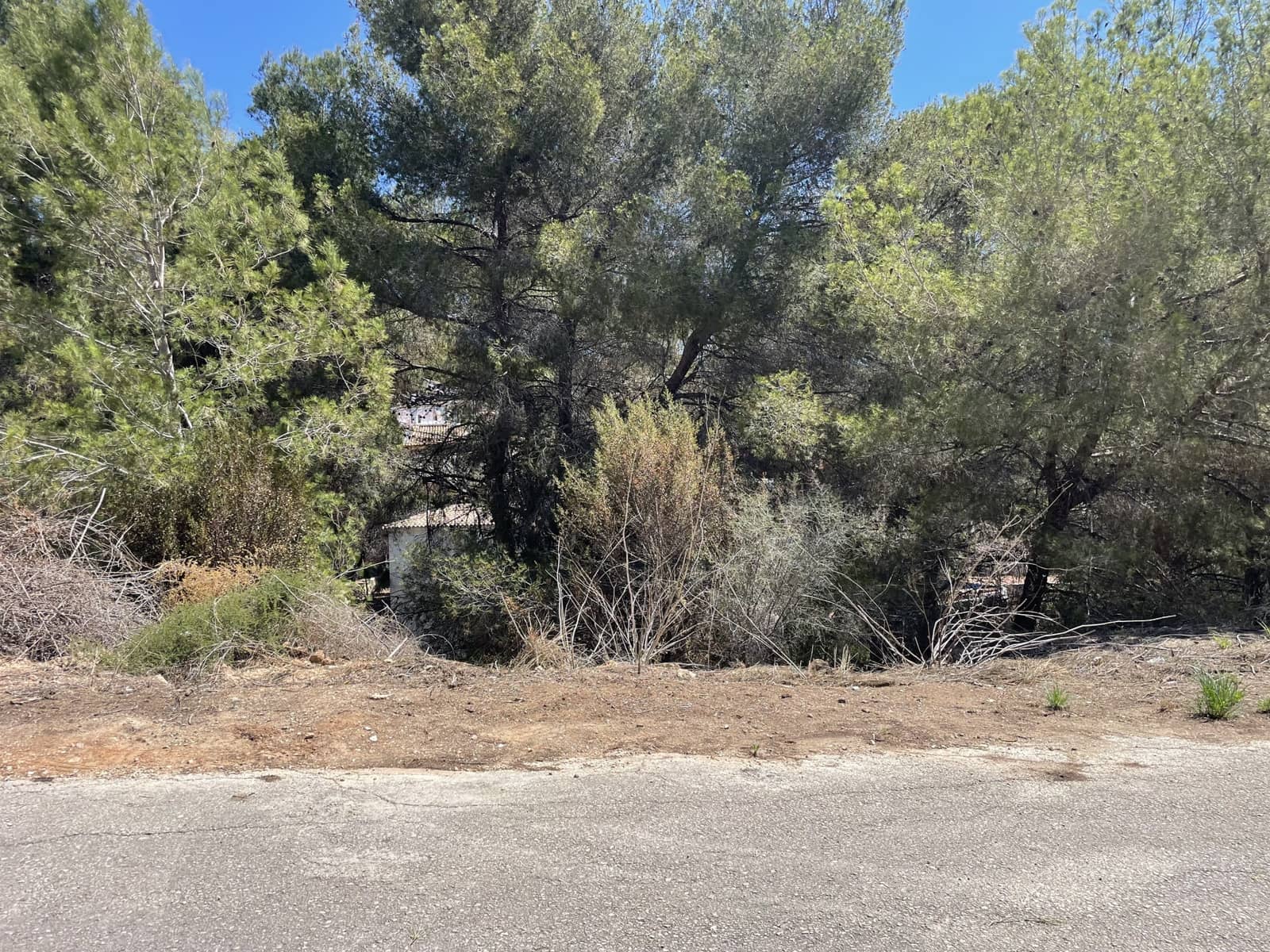 Byggetomt til salgs i Benissa - € 109 000 (Ref: 8288763)