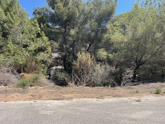 Building Plot for sale in Benissa - € 109,000 (Ref: 8288763)