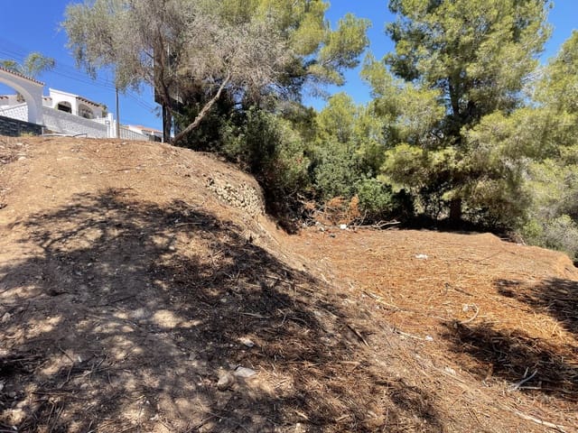 Area Edificabile in vendita in Benissa - 305.000 € (Rif: 8288764)