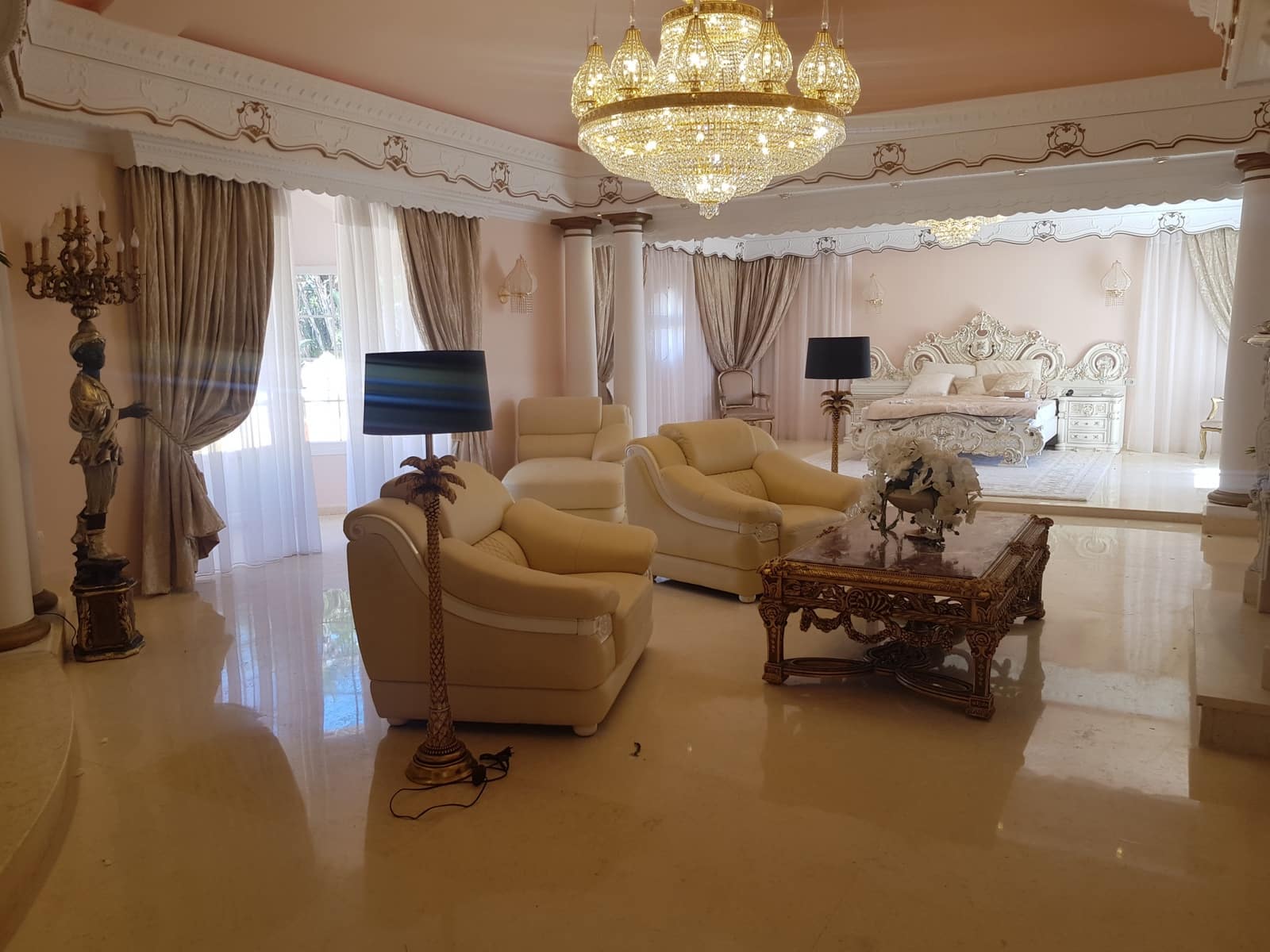 6 soveværelse Villa til salg i Sotogrande med swimmingpool - € 10.000.000 (Ref: 8299504)