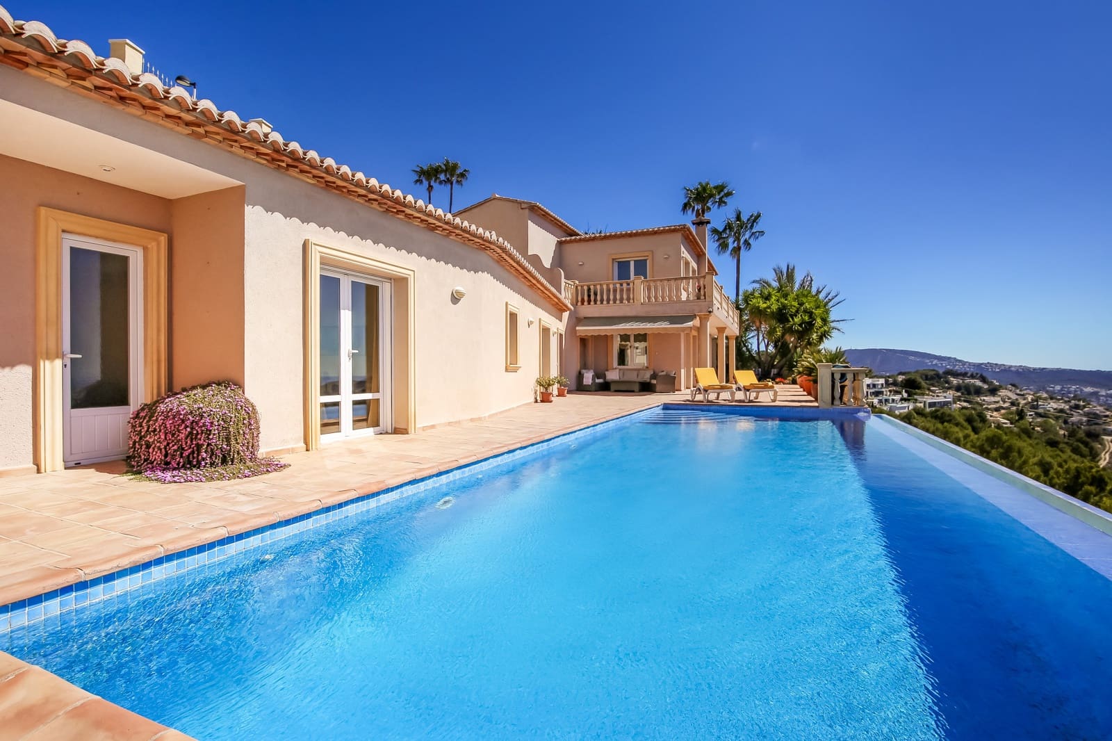 5 chambre Villa/Maison à vendre à Moraira avec piscine - 1 550 000 € (Ref: 8307802)
