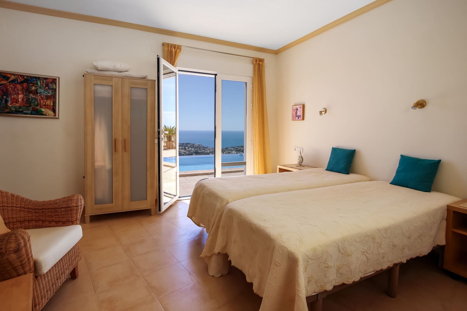 5 chambre Villa/Maison à vendre à Moraira avec piscine - 1 550 000 € (Ref: 8307802)