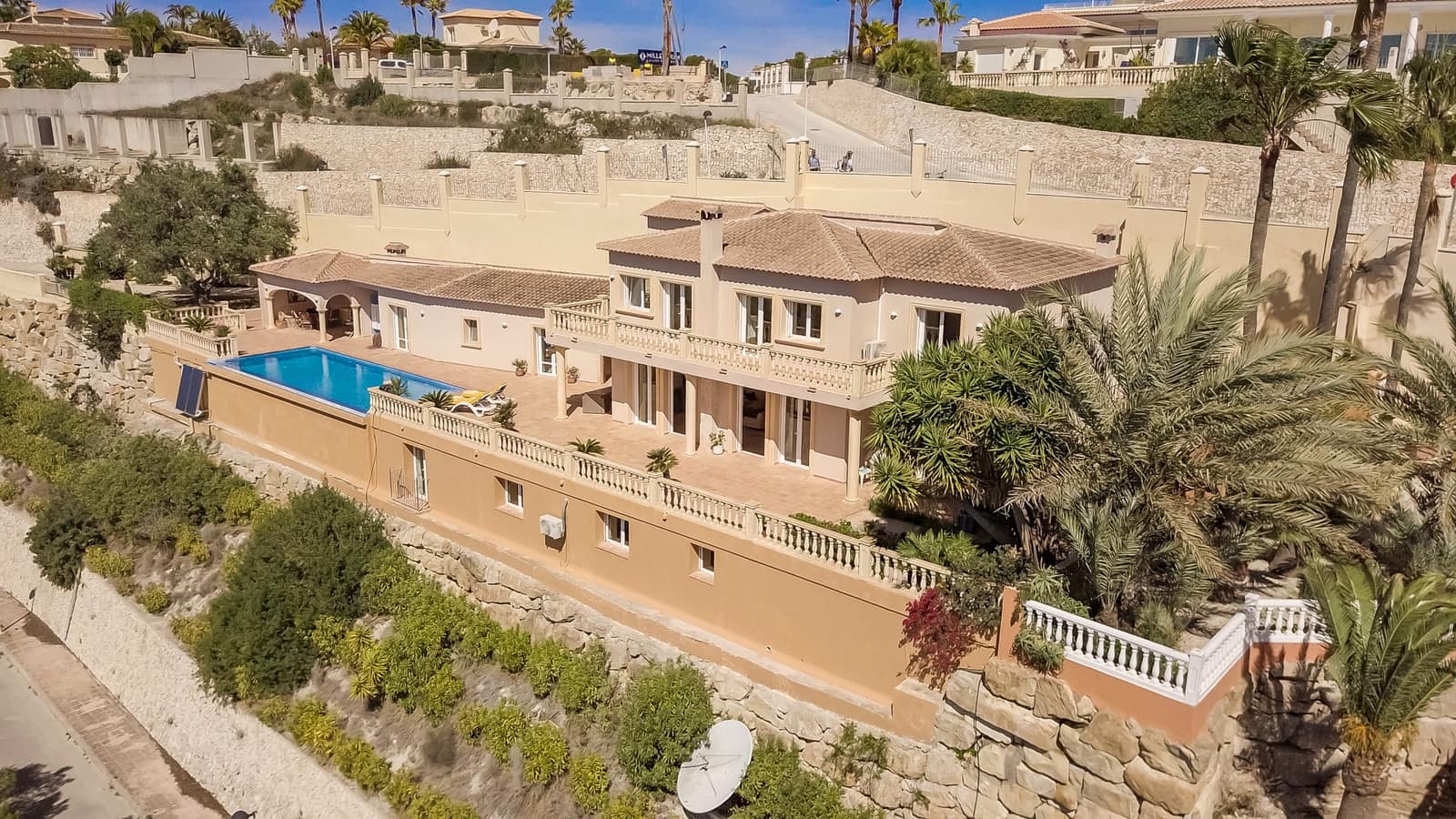 5 chambre Villa/Maison à vendre à Moraira avec piscine - 1 550 000 € (Ref: 8307802)