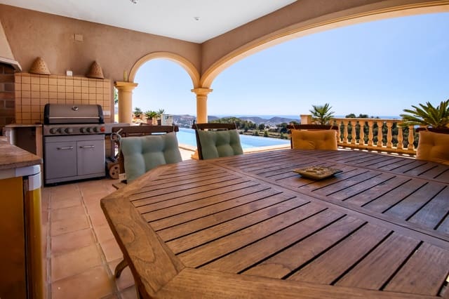 5 chambre Villa/Maison à vendre à Casco Urbano, Teulada-Moraira avec piscine - 1 550 000 € (Ref: 8307802)