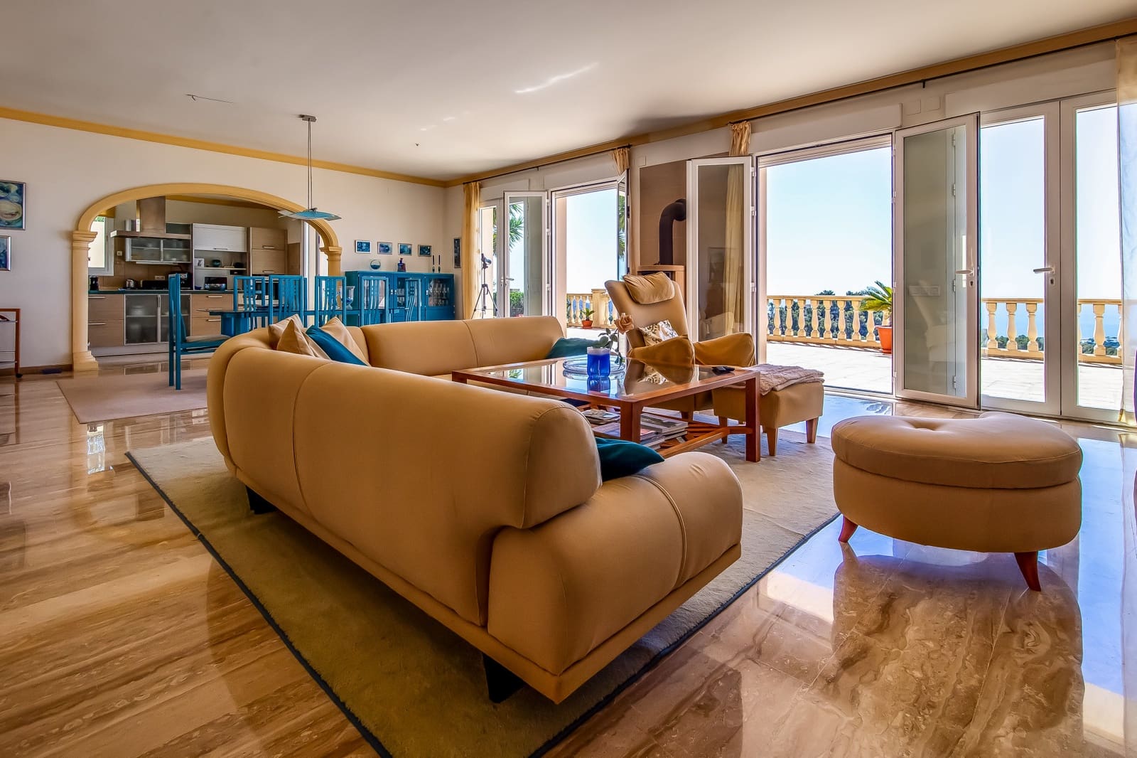 5 chambre Villa/Maison à vendre à Moraira avec piscine - 1 550 000 € (Ref: 8307802)