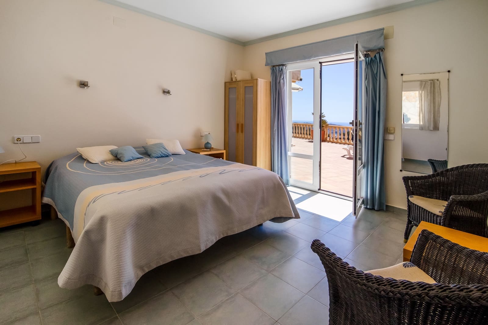 5 chambre Villa/Maison à vendre à Moraira avec piscine - 1 550 000 € (Ref: 8307802)