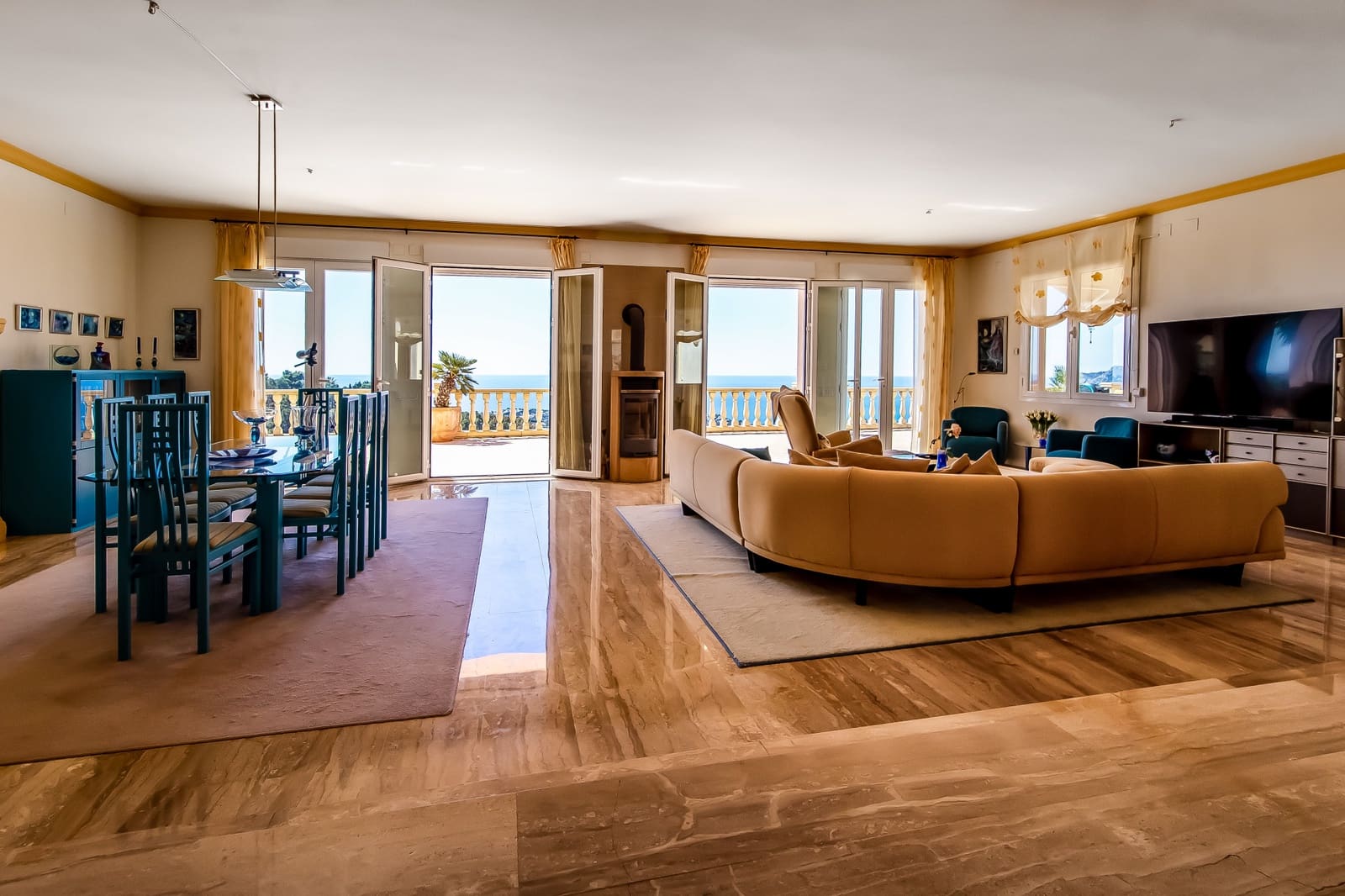 5 chambre Villa/Maison à vendre à Moraira avec piscine - 1 550 000 € (Ref: 8307802)