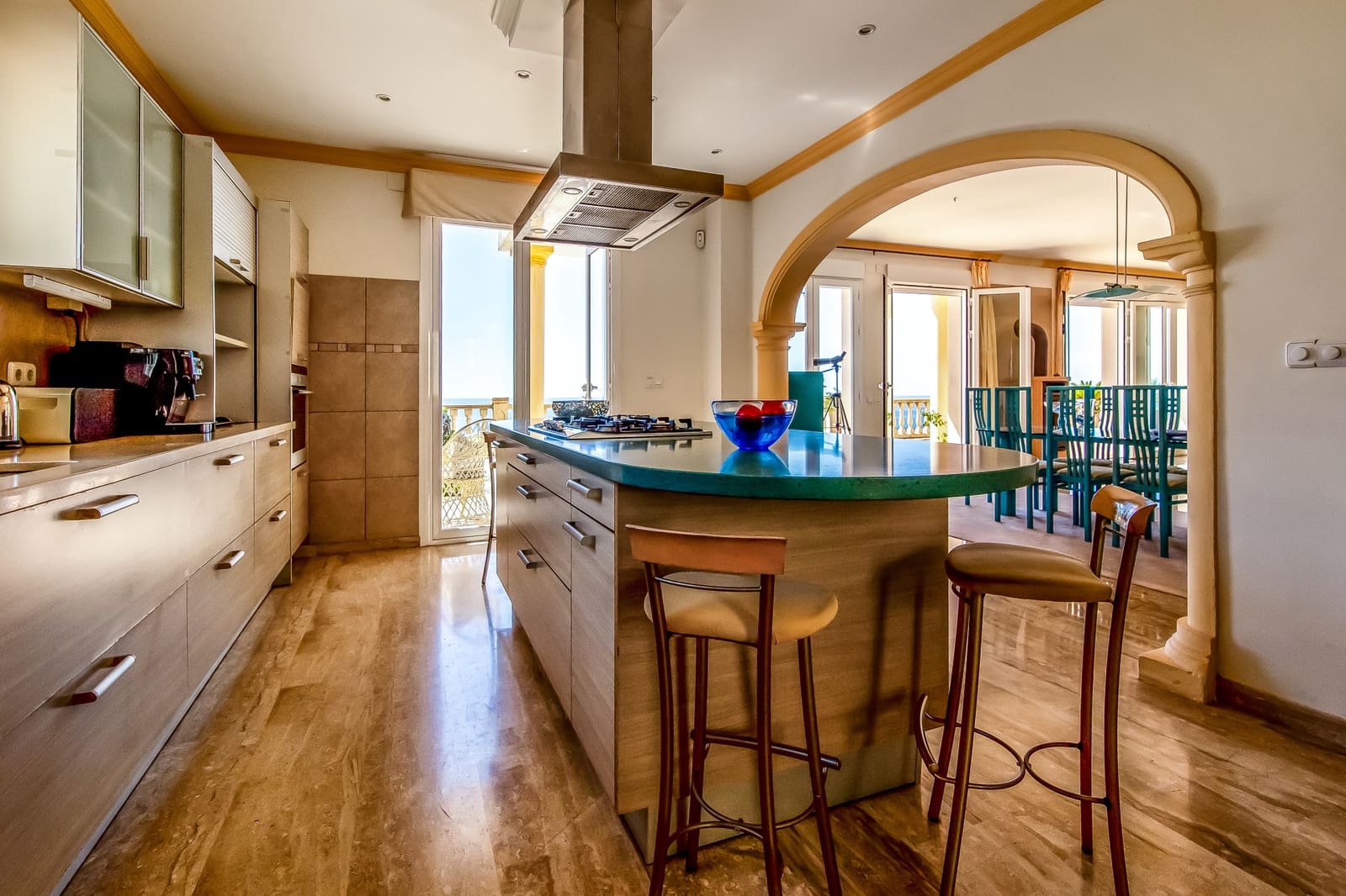 5 chambre Villa/Maison à vendre à Moraira avec piscine - 1 550 000 € (Ref: 8307802)