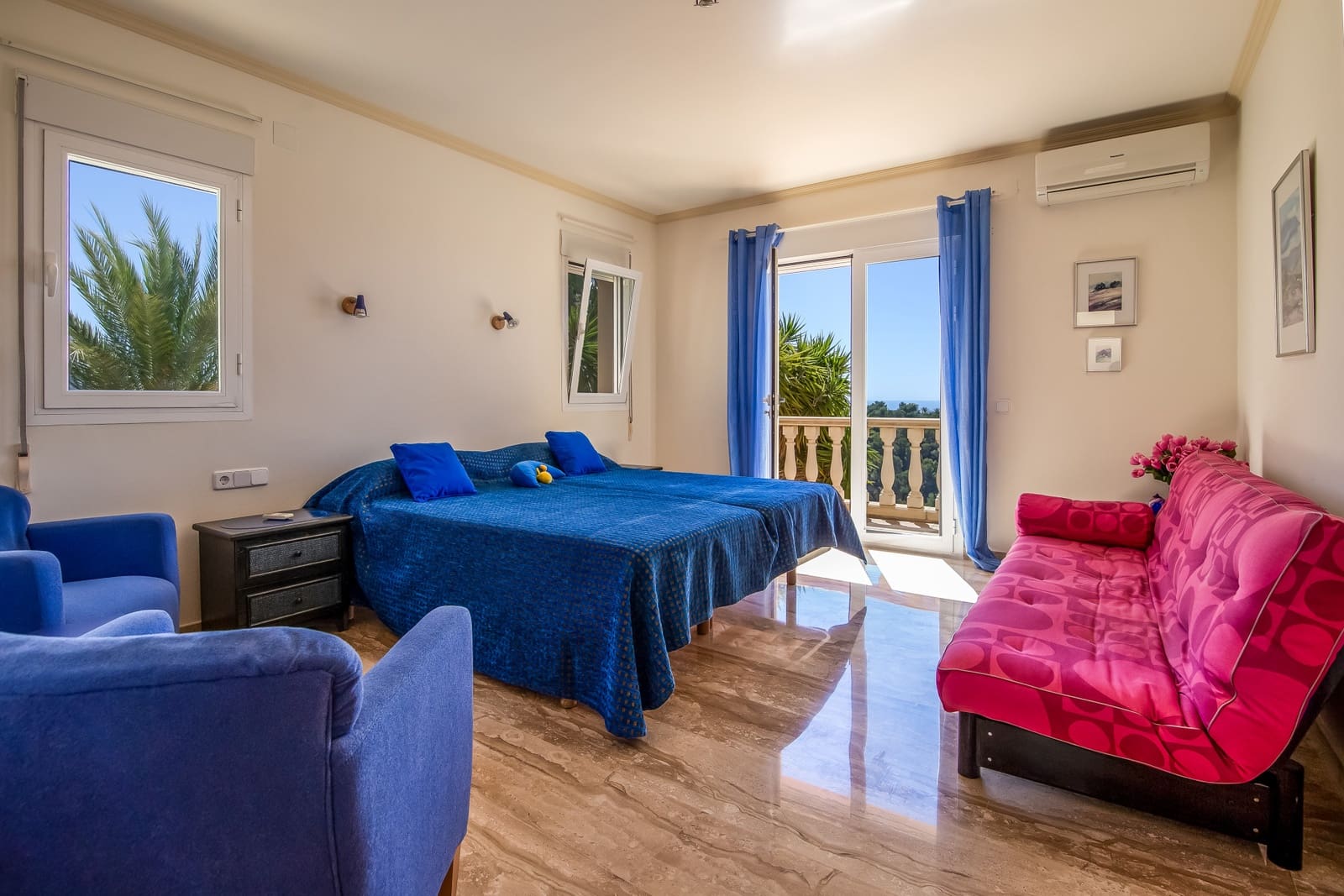 5 chambre Villa/Maison à vendre à Moraira avec piscine - 1 550 000 € (Ref: 8307802)