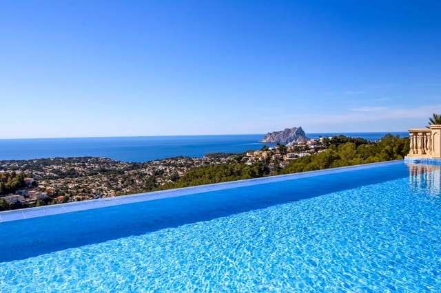 5 chambre Villa/Maison à vendre à Casco Urbano, Teulada-Moraira avec piscine - 1 550 000 € (Ref: 8307802)