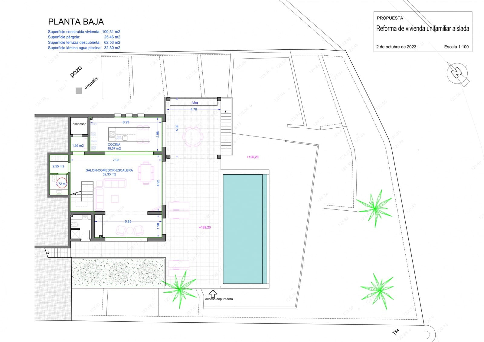 4 camera da letto Villa in vendita in Benissa con piscina - 1.650.000 € (Rif: 8309638)
