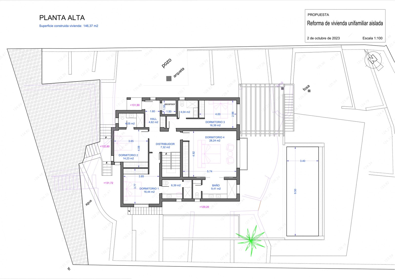 4 camera da letto Villa in vendita in Benissa con piscina - 1.650.000 € (Rif: 8309638)