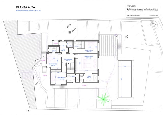 4 sypialnia Willa na sprzedaż w Benissa z basenem - 1 650 000 € (Ref: 8309638)