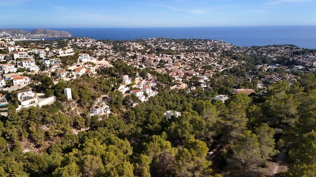 Bouwgrond te koop in Benissa - € 265.000 (Ref: 8315689)