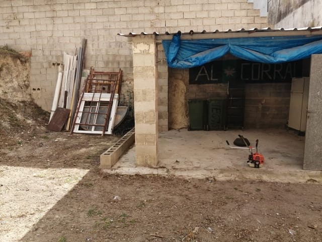 Tomt till salu i Teulada Pueblo, Teulada-Moraira - 185 000 € (Ref: 8327130)