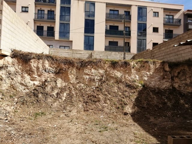 Tomt till salu i Teulada Pueblo, Teulada-Moraira - 185 000 € (Ref: 8327130)