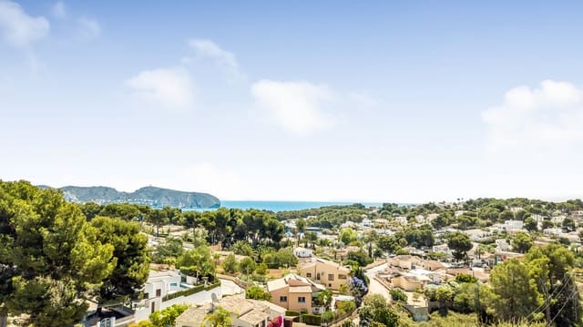 6 sypialnia Willa na sprzedaż w Casco Urbano, Teulada-Moraira z basenem - 995 000 € (Ref: 8404509)