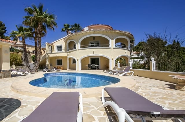 6 sypialnia Willa na sprzedaż w Casco Urbano, Teulada-Moraira z basenem - 995 000 € (Ref: 8404509)