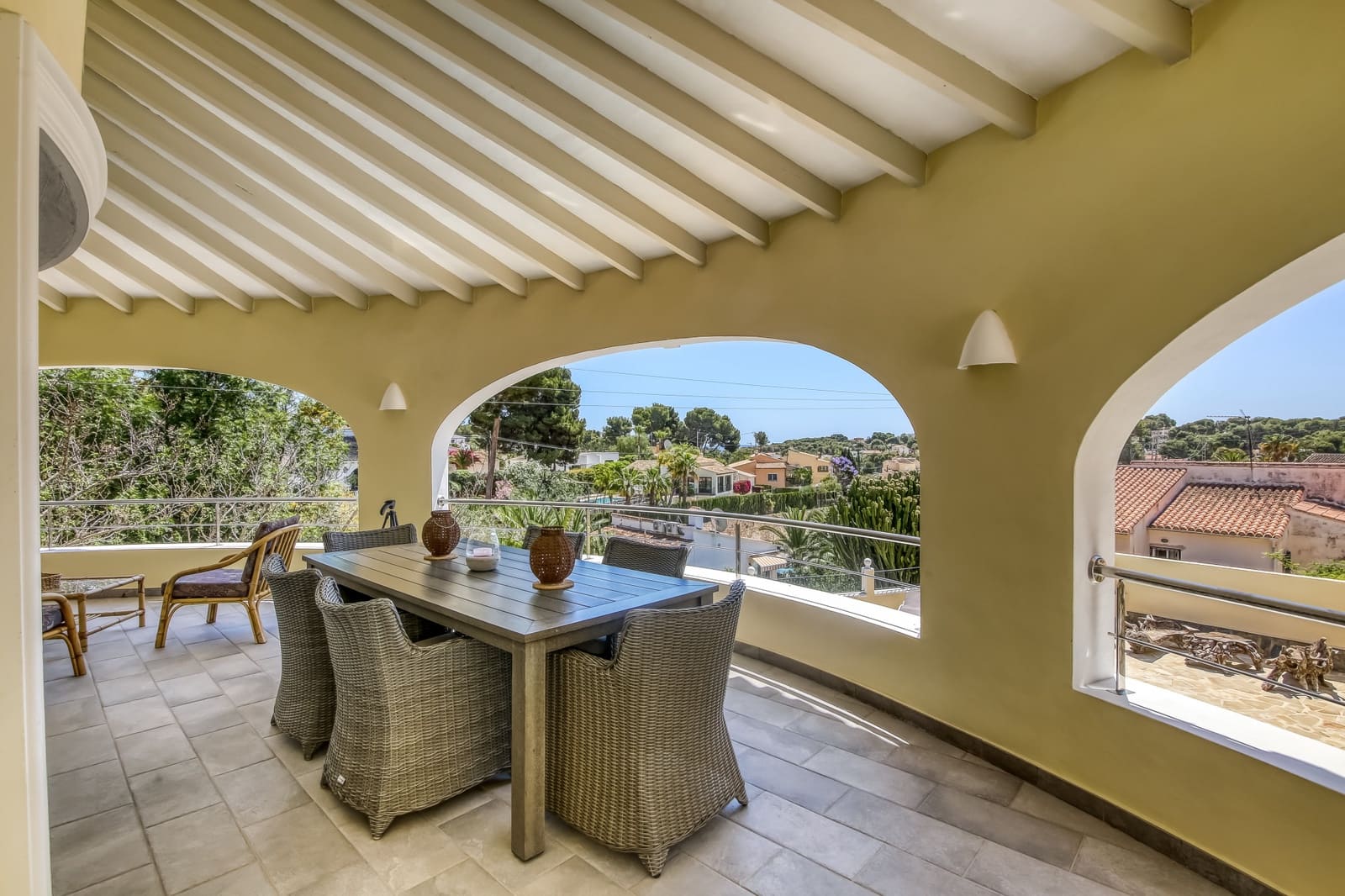 6 sypialnia Willa na sprzedaż w Moraira z basenem - 995 000 € (Ref: 8404509)