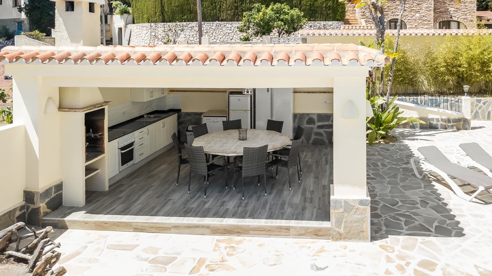 6 sypialnia Willa na sprzedaż w Moraira z basenem - 995 000 € (Ref: 8404509)