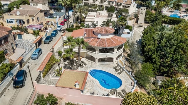 6 sypialnia Willa na sprzedaż w Casco Urbano, Teulada-Moraira z basenem - 995 000 € (Ref: 8404509)