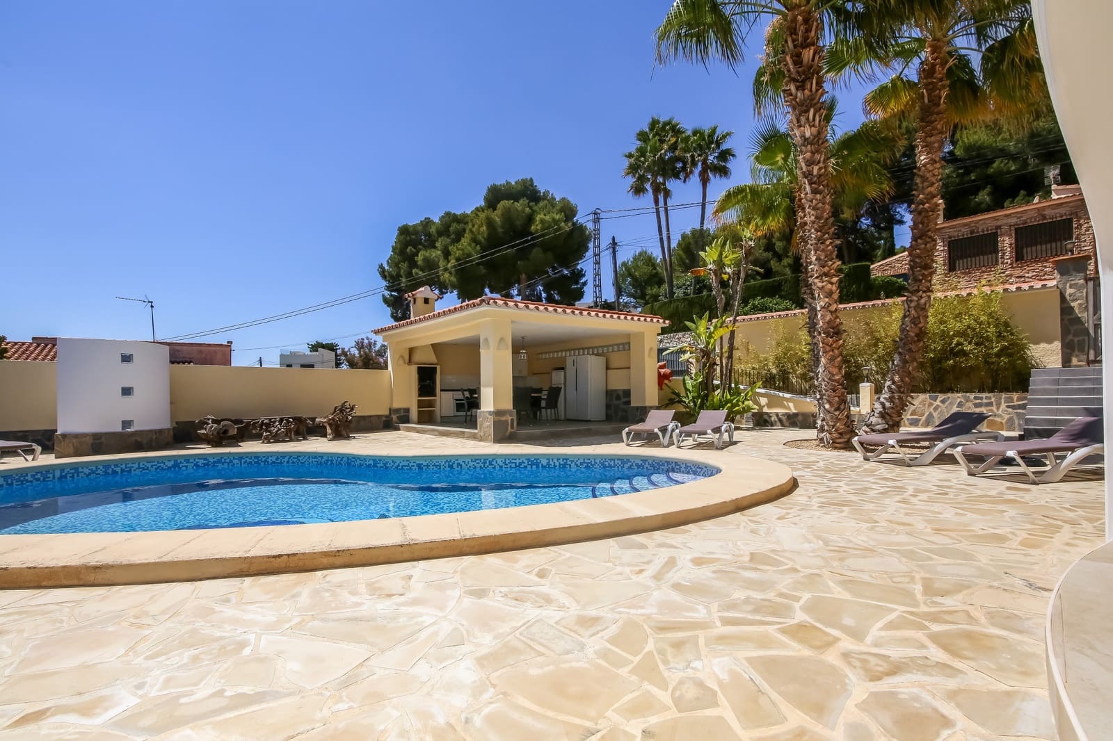 6 sypialnia Willa na sprzedaż w Moraira z basenem - 995 000 € (Ref: 8404509)