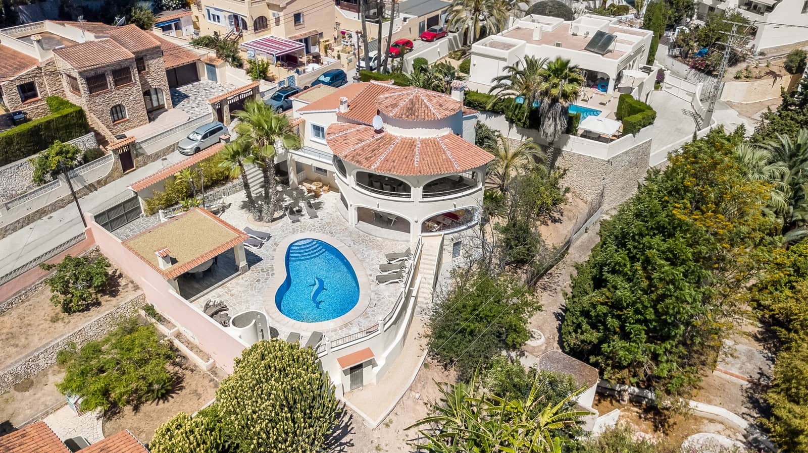 6 sypialnia Willa na sprzedaż w Moraira z basenem - 995 000 € (Ref: 8404509)