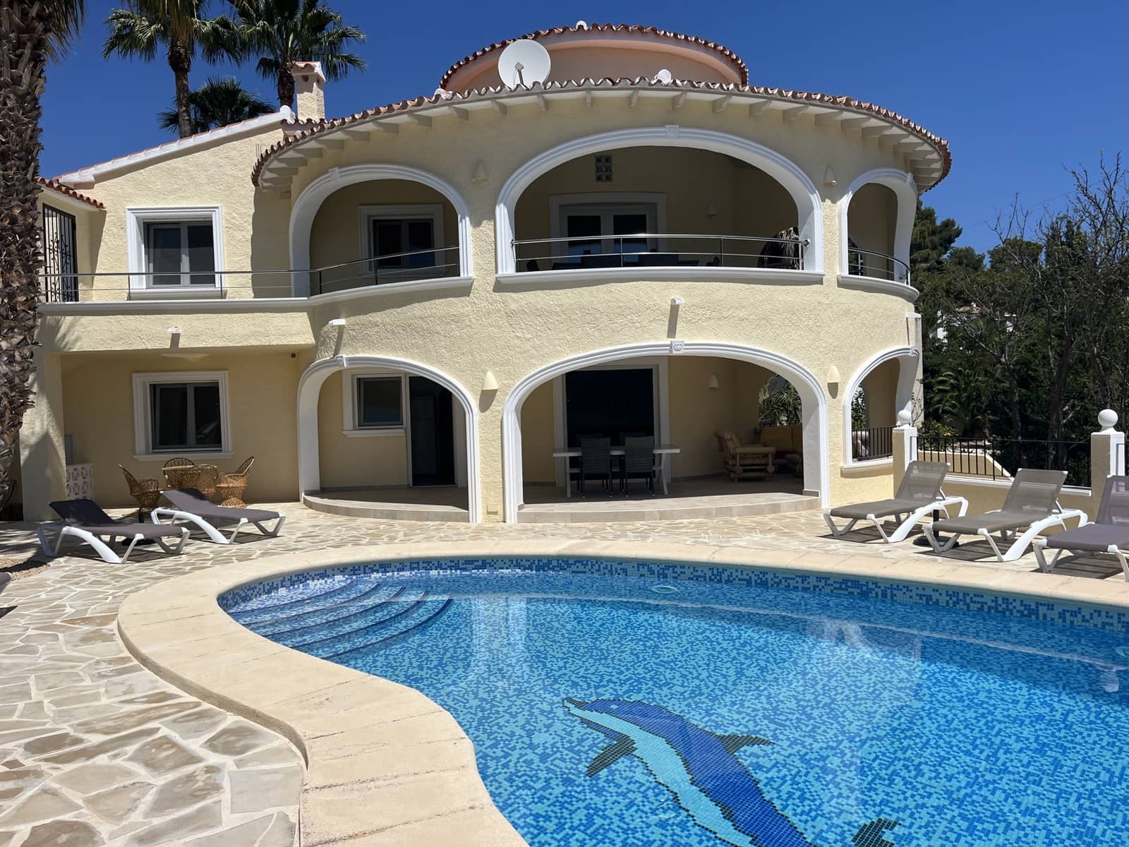 6 sypialnia Willa na sprzedaż w Moraira z basenem - 995 000 € (Ref: 8404509)