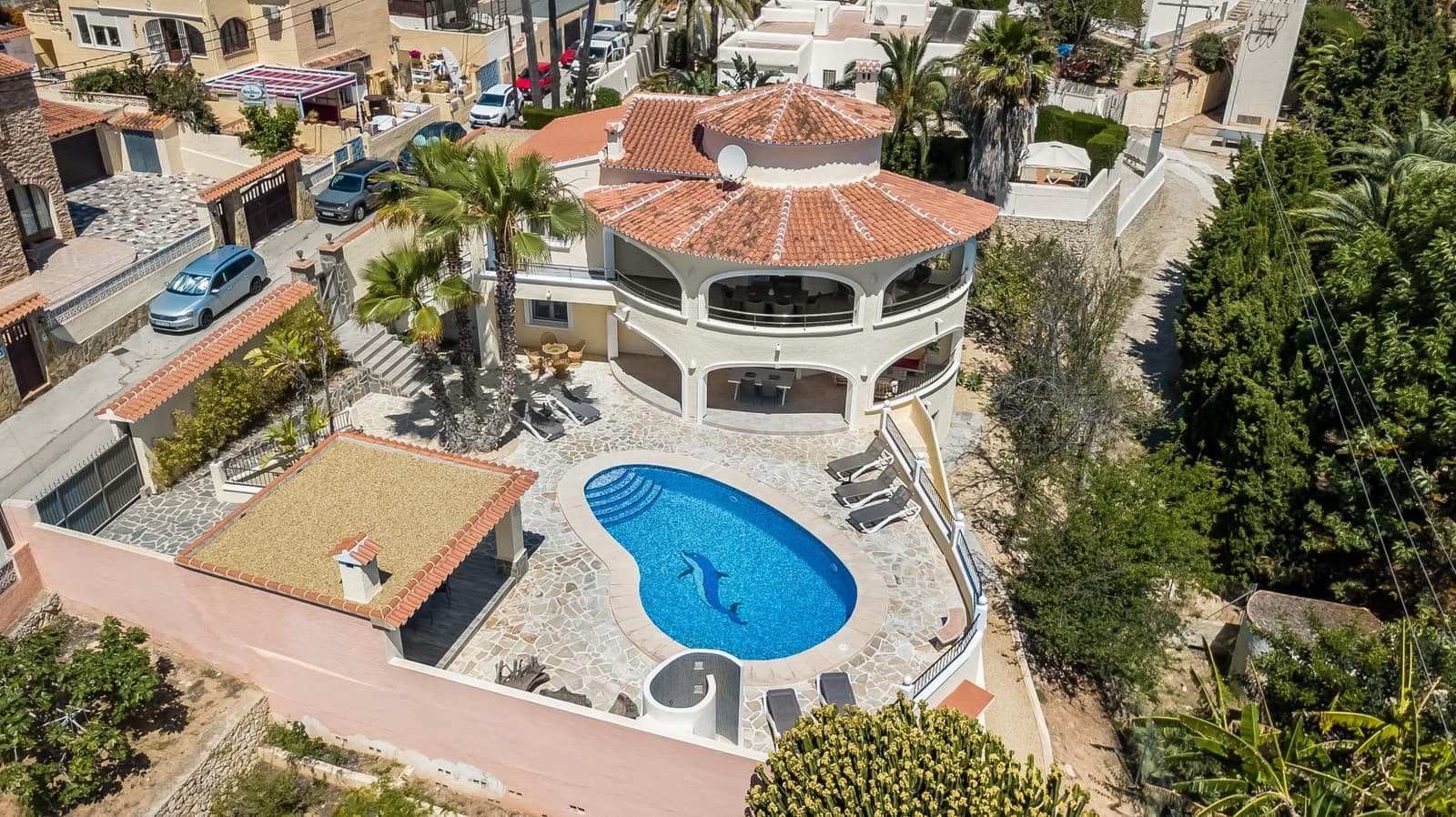 6 sypialnia Willa na sprzedaż w Moraira z basenem - 995 000 € (Ref: 8404509)