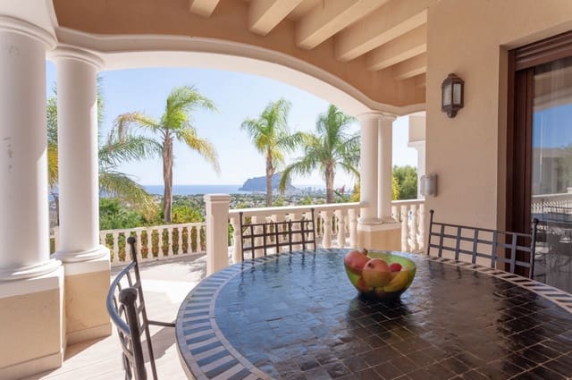 5 slaapkamer Villa te koop in Gargasindi, Calpe / Calp met zwembad - € 2.980.000 (Ref: 8438229)