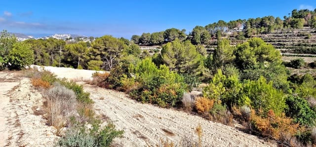 Bouwgrond te koop in Teulada Pueblo, Teulada-Moraira - € 430.000 (Ref: 8438230)
