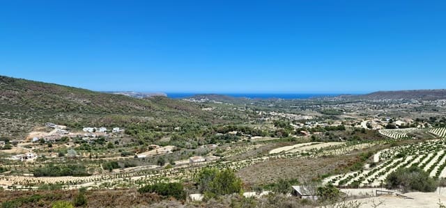 Area Edificabile in vendita in Teulada Pueblo, Teulada-Moraira - 480.000 € (Rif: 8447963)