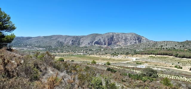 Area Edificabile in vendita in Teulada Pueblo, Teulada-Moraira - 480.000 € (Rif: 8447963)