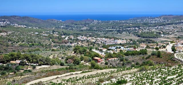 Area Edificabile in vendita in Teulada Pueblo, Teulada-Moraira - 480.000 € (Rif: 8447963)